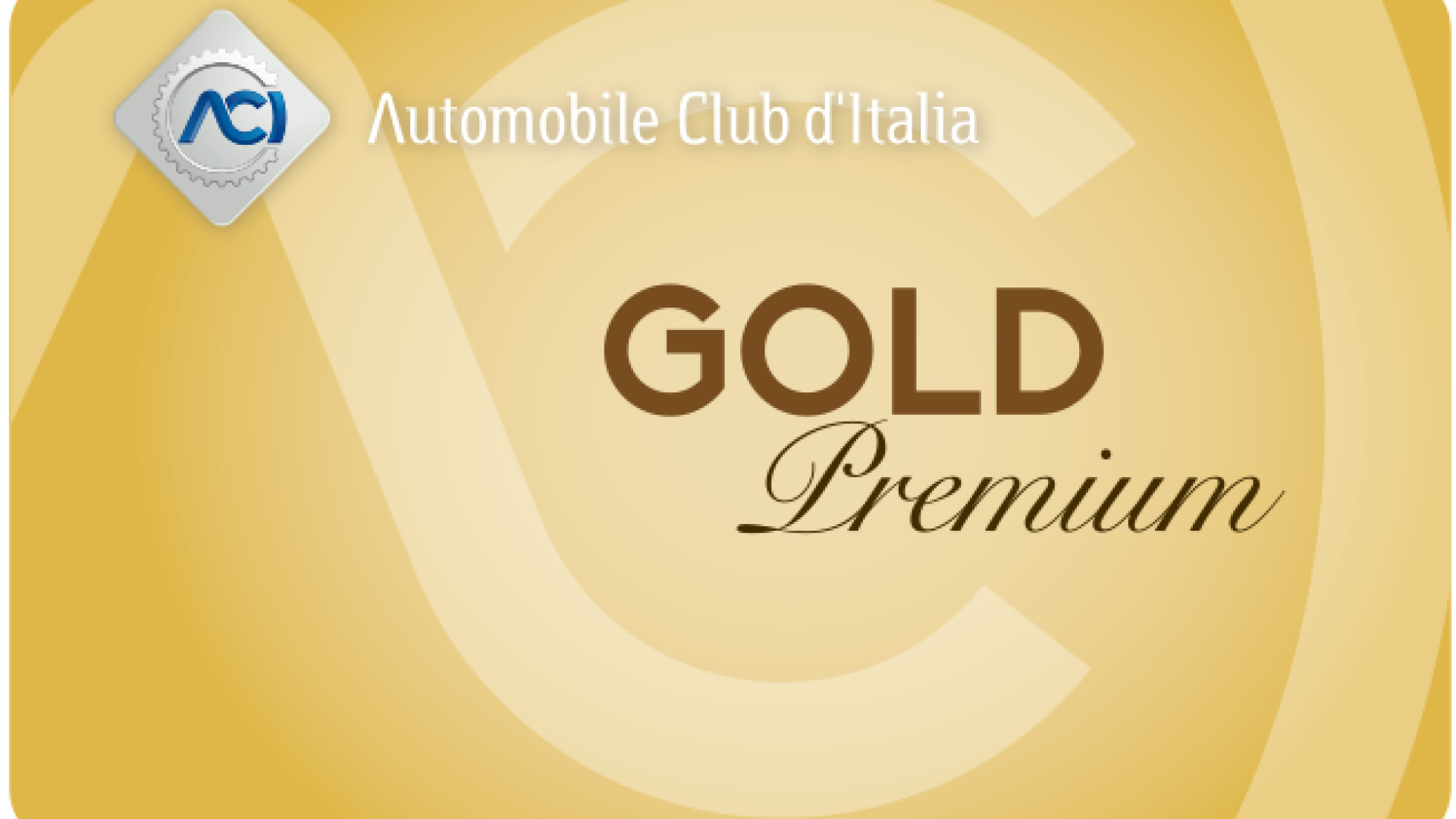 ACI Gold Premium